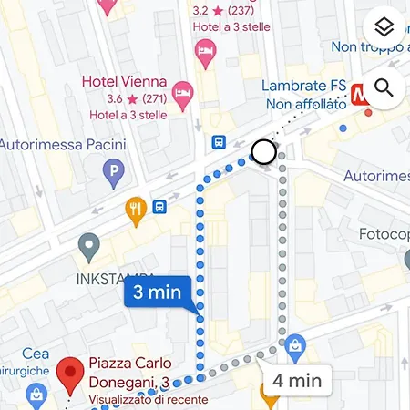 Spigolatrice Di Lambrate 3 Apartman